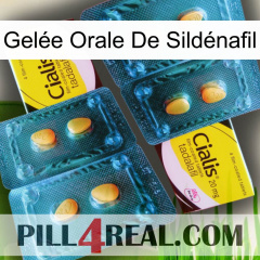 Gelée Orale De Sildénafil cialis5
